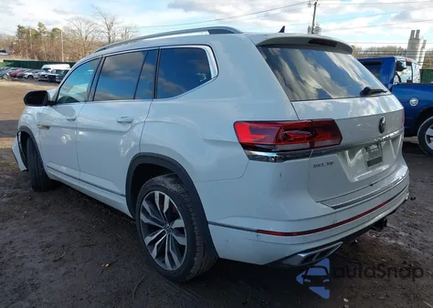 2021 Volkswagen Atlas 3.6L V6 Sel Premium R-Line z USA, uszkodzony, nr VIN 1V2FR2CA2MC563005